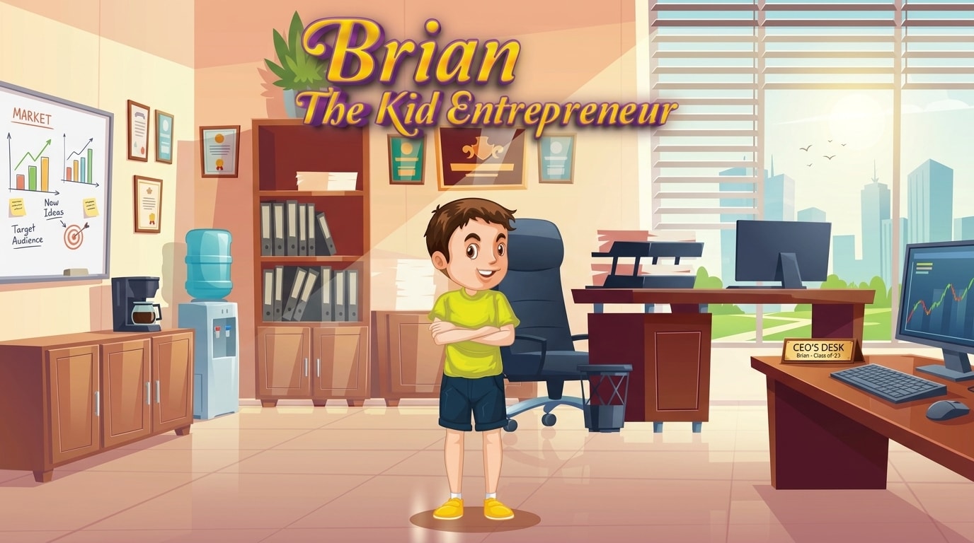 Brian The Kid Entrepreneur